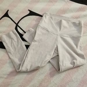 Aerie Chill Play Move Heather Crop Leggings